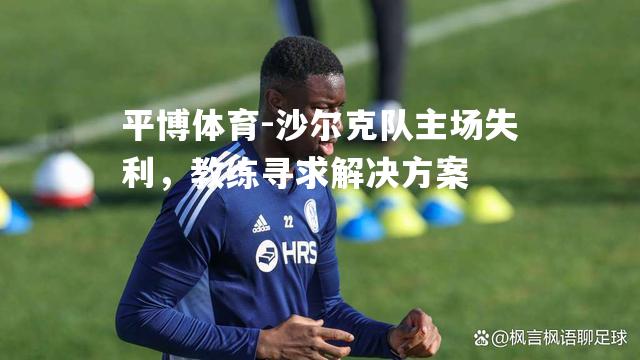 平博体育-沙尔克队主场失利，教练寻求解决方案